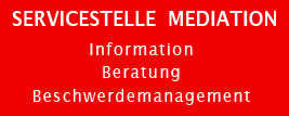 Servicestelle Mediation